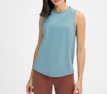 Load image into Gallery viewer, Sleeveless T-shirt
