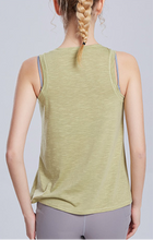 Load image into Gallery viewer, Sleeveless T-shirt
