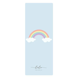 Yogamat Blue Rainbow 5mm